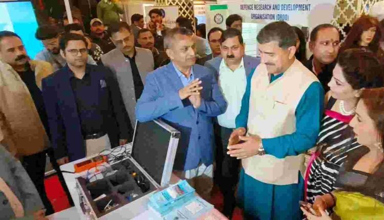 MP Jugal Kishor inaugurates Mega exhibition Gatisheel Jammu and Kashmir
