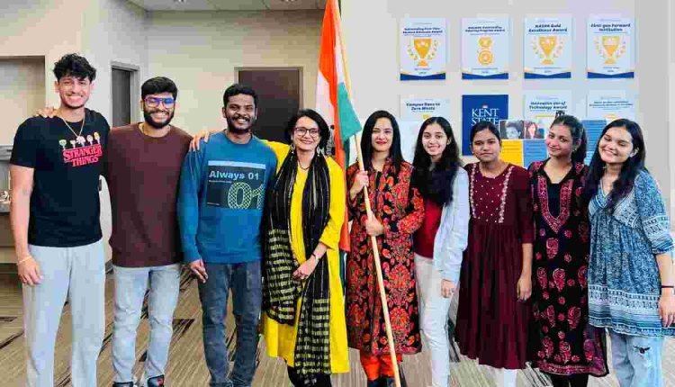 Daughter of Soil, Dr. Vaneet Kaur Represents and Lauds India in USA