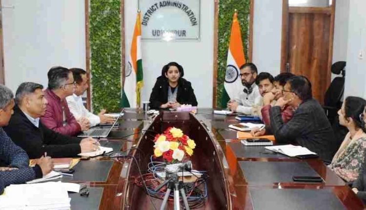 DC reviews progress under Holistic Agriculture Development Programme in Udhampur