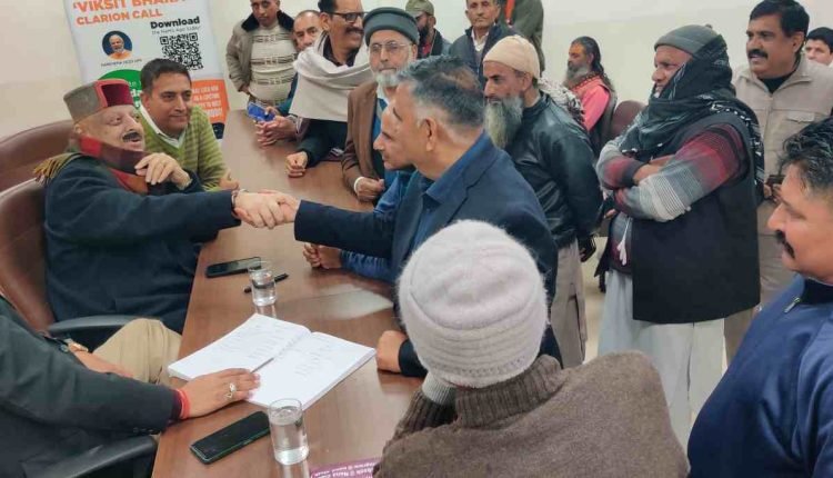 Congress is architect of tragedies in Kashmir : Rana