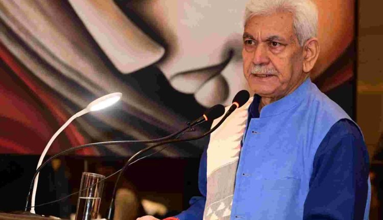 Lt Governor addressed Leadership Engagement program attended by Heads of Premier Institutions