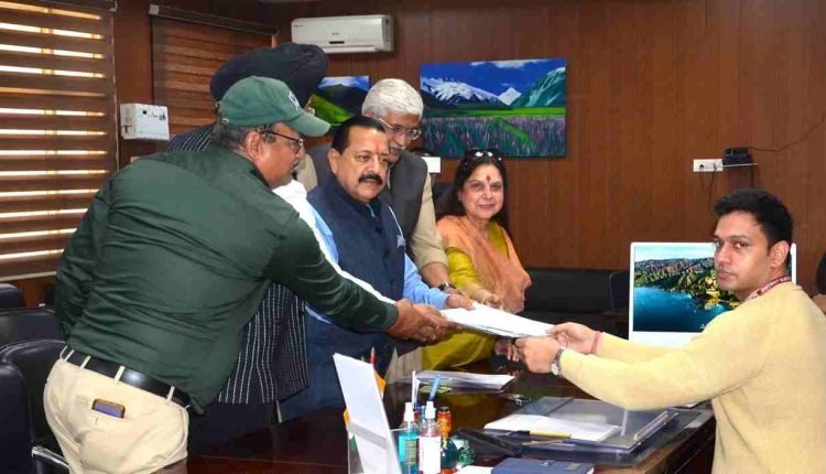 Two candidates file nomination for Udhampur Lok Sabha seat