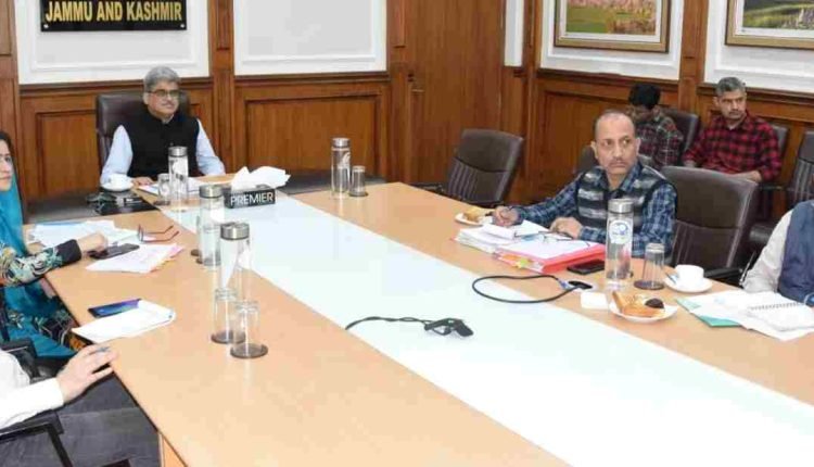 Chief Secretary Atal Dulloo reviews functioning of FCS&CA department