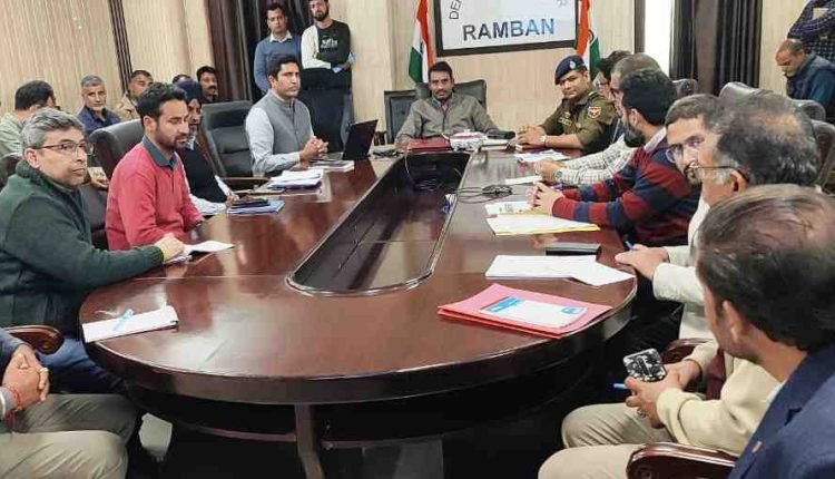 Lok Sabha Elections 2024 : Expenditure Observer reviews election preparedness in Ramban