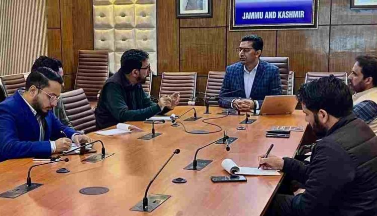 Secy RDD finalises Mobility Plan for BDOs, ExEns, ACPs and ACDs