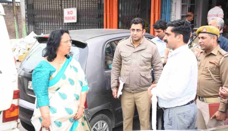 Expenditure Observer for 5-Jammu PC inspects working of DCCC, also assesses functioning of MCC