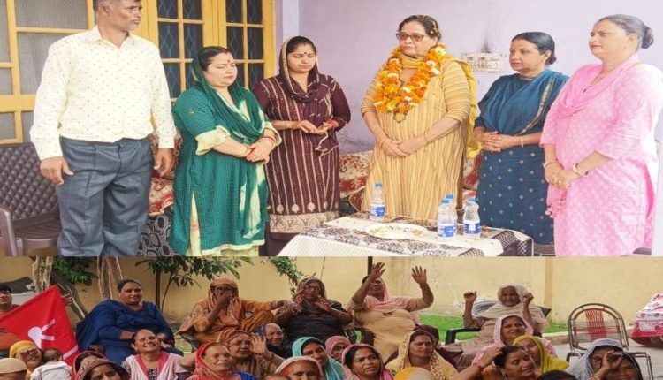 Former MLA and NC Women's Wing State Vice President Advocates Strong Alliance Victory for Secularism's Growth in Lok Sabha Elections