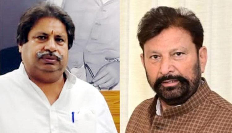 Congress Central Election Committee Finalizes Candidates for Udhampur and Jammu LS Seats: Lal Singh and Raman Bhalla Lead Charge