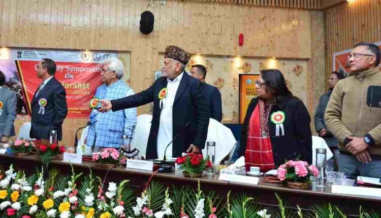 Lt Governor, Union FAH&D Minister inaugurate Technology Exhibition-cum-Seed Mela at SKUAST Kashmir