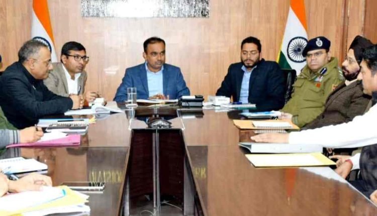 Div Com discusses measures for decongestion of BC Road, optimum utilisation of JDA Bus Stand