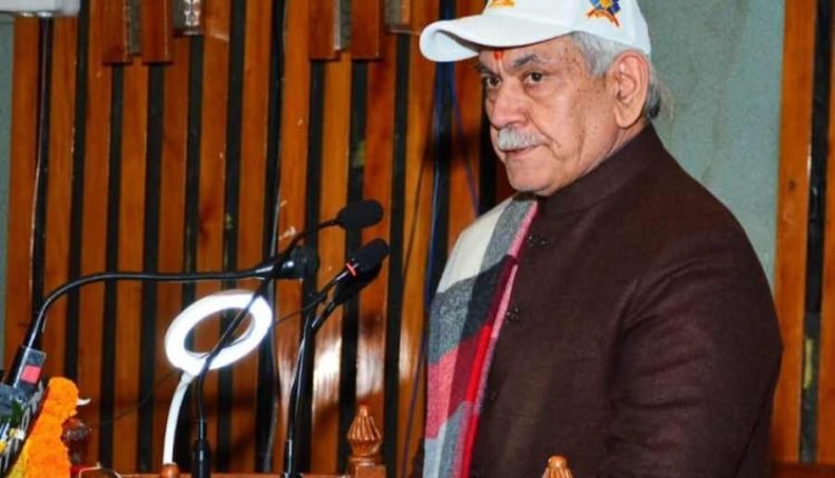 Lt Governor inaugurates 23rd All India Police Water Sports Championship 2023-24 (Men & Women) at Srinagar