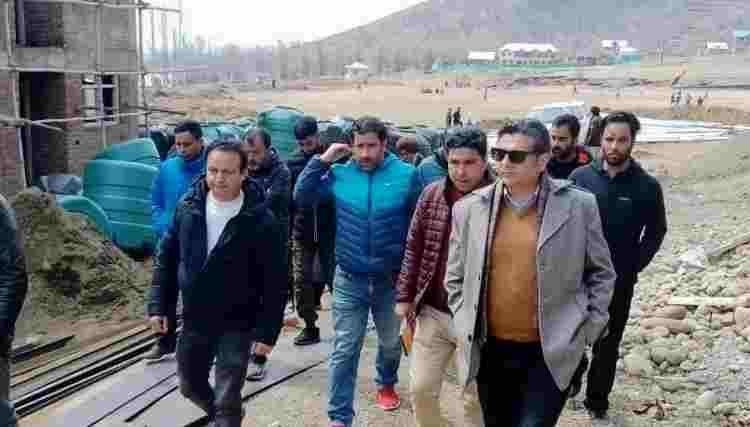 Relief & Rehabilitation Commissioner visits South Kashmir; reviews development works