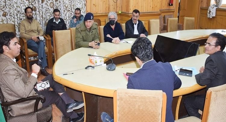 Tulip Festival: Div Com Kashmir reviews arrangements