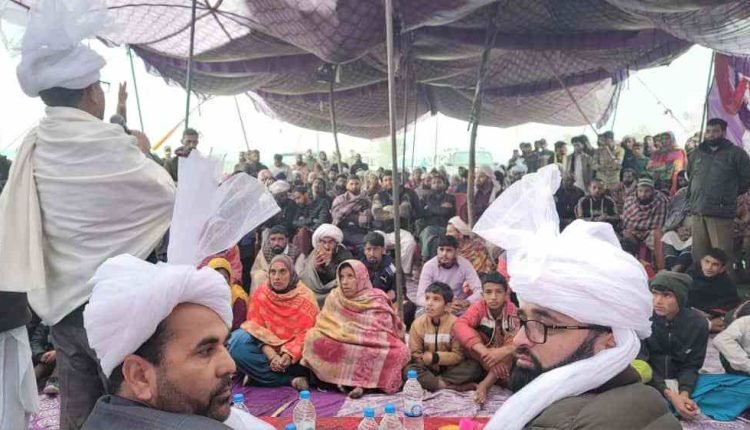 Tribal Conference held by BJP ST Morcha at Samba