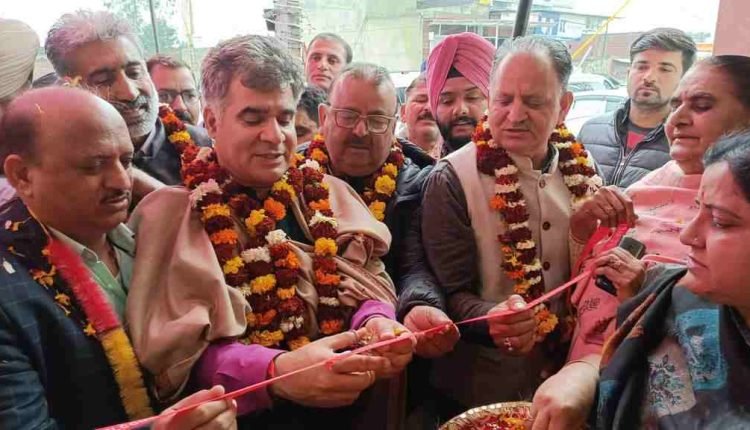 BJP opens Parliamentary election office for Ramgarh Assembly Constituency