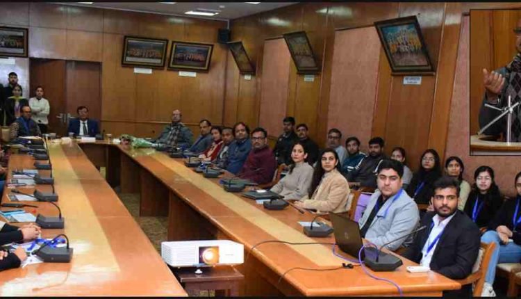 Two Day International Conference  on “Computing, Communication and Cyber begins at SMVDU