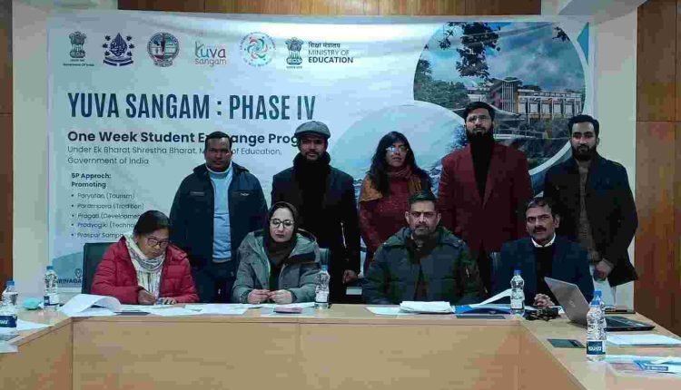 NIT Srinagar hosts 3-day screening of EBSB aspirants from J&K and Ladakh