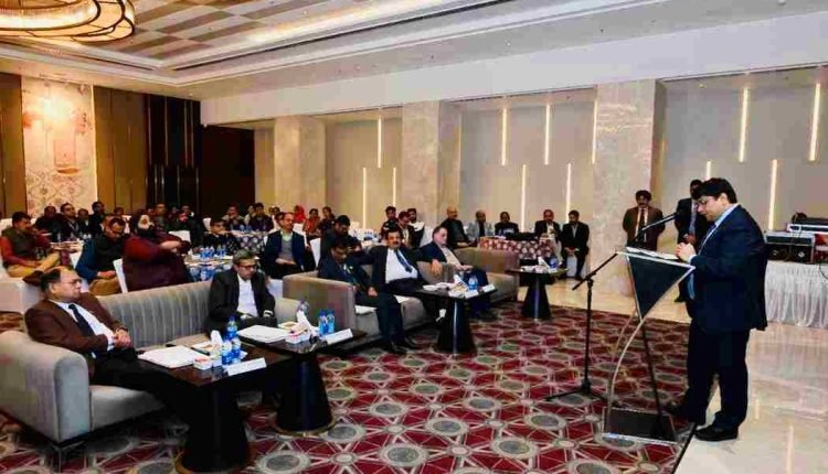 PHDCCI Jammu's Rahul Sahai Spotlights Lithium Industry Potential at RBI Town Hall in Reasi District
