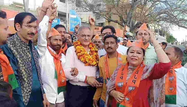 Modi Govt remained exemplary in providing succour to underprivileged: Kavinder