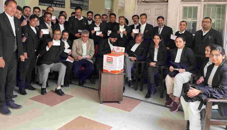 BJP Human Rights cell, Legal cell organize Viksit Bharat Sankalp Patra programme