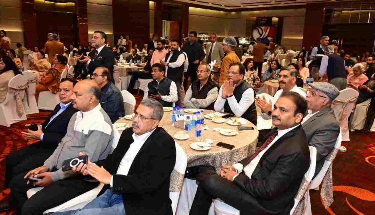 Lt Governor addresses the inaugural ceremony of the industrial unit of Bloomtex Industries Pvt Ltd