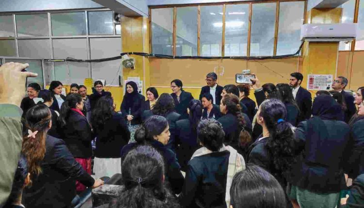 JKHCBAJ Marks International Women’s Day with Enthusiasm; Shivratri Bhandara Enhances Celebration