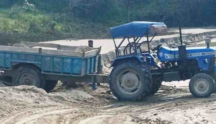 Samba Administration Takes strict Action against Illegal Mining