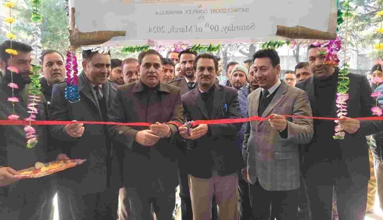 Ist National Lok Adalat, 2024 held in Kashmir Division for amicable settlement of cases