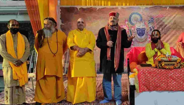 Rana invokes blessings of Lord Shiva for bringing peace