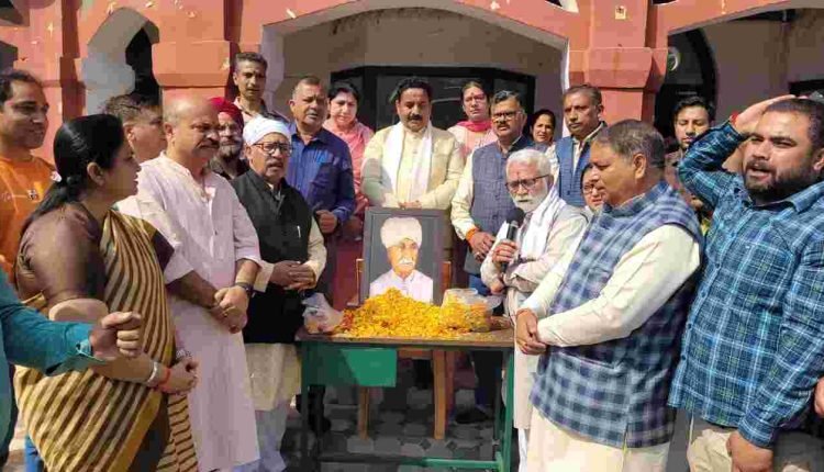 Pt. Premnath Dogra remembered, paid tributes by Trust, BJP leaders