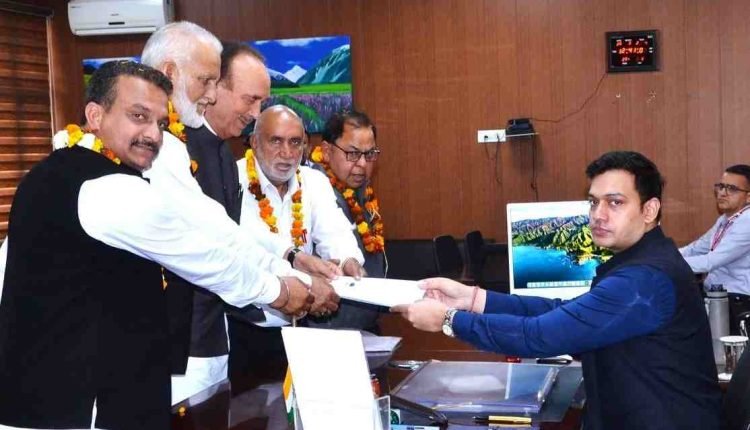 Lok Sabha Elections 2024: Two more candidates file nomination for Udhampur Lok Sabha seat