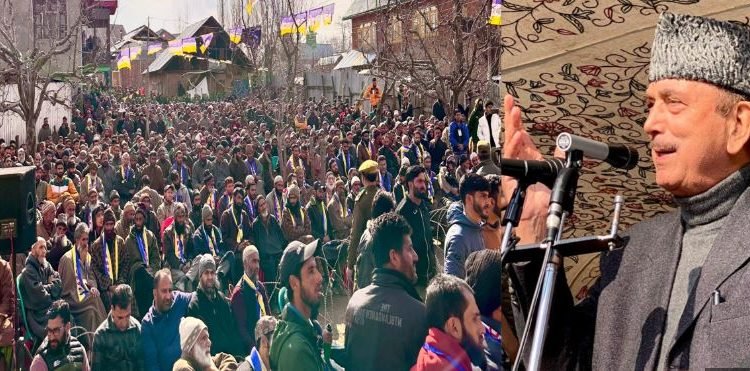 Ghulam Nabi Azad Pledges Job and Land Protection Law if DPAP Wins Power: Pulwama Rally Highlights