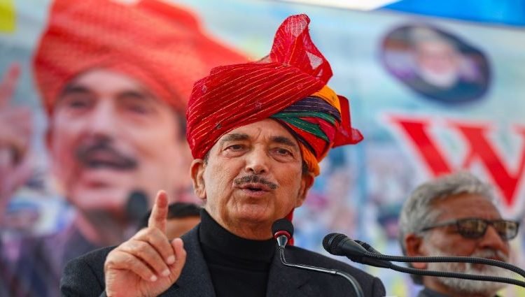 DPAP Units Dissolved: Azad’s Surprise Move Fuels Talk of Party Overhaul or Merger