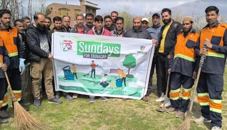 SMC conducts Cleanliness Drive in Zone North Ward No. 14