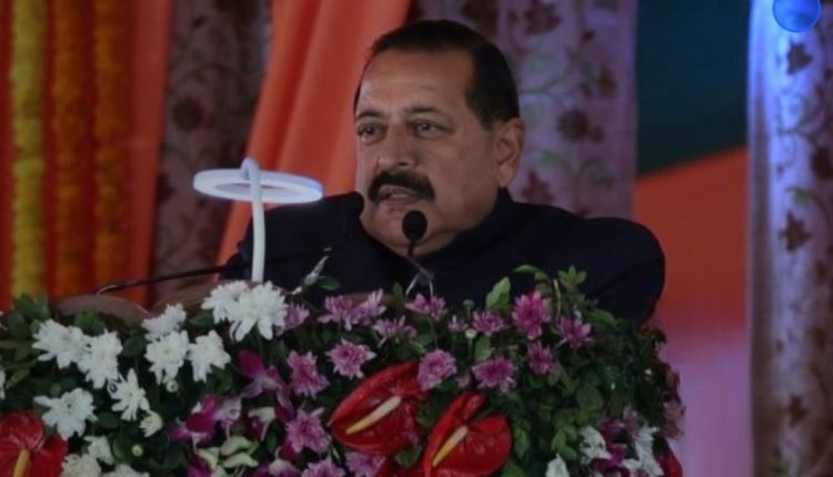 Dr. Jitendra Singh: Modi Transforms Kashmir's Destiny, Ignites Hope for a Bright Future