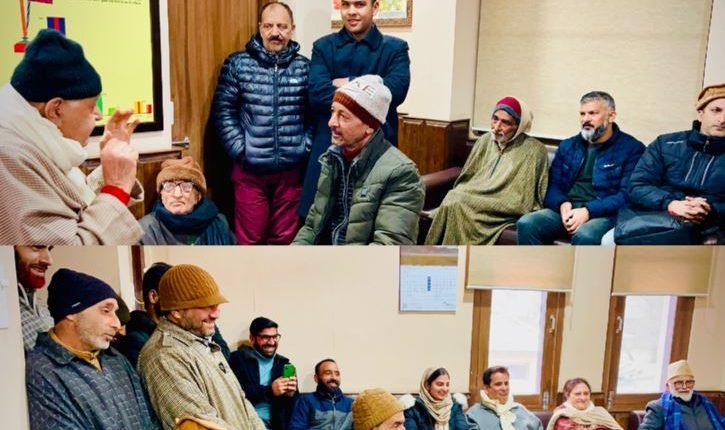 NC working with an ultimate goal to secure J&K's identity: Dr. Farooq Abdullah