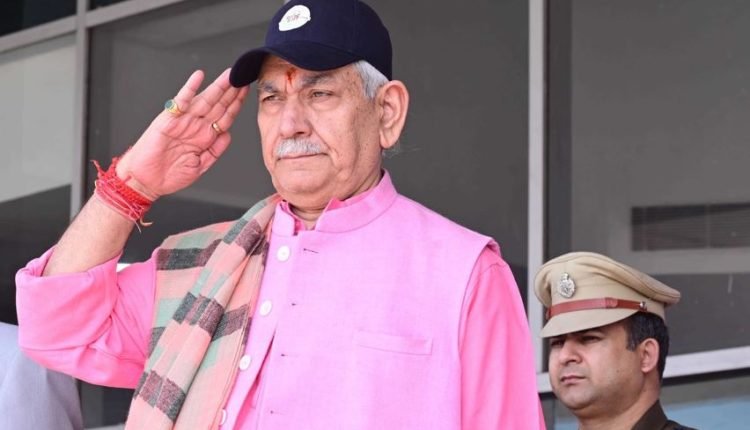 Lt Governor addresses the inaugural ceremony of 'Goonj-2024' at Jammu University