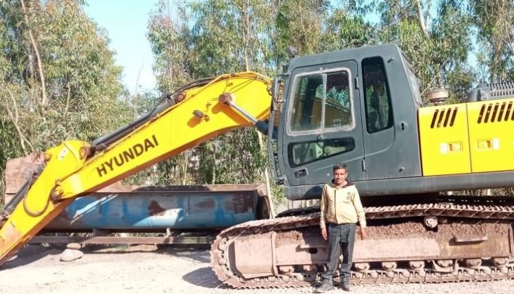 Over 5 lakh penalty imposed on excavator for illegal mining at Bhini Nallah