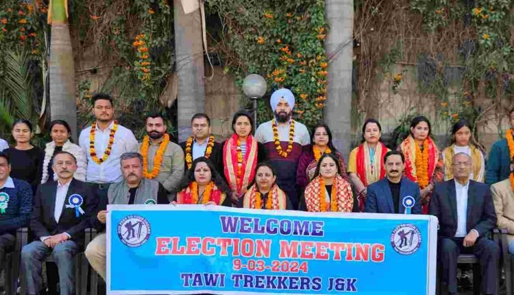 Tawi Trekkers J&K Appoint New Leadership: Shawetica Khajuria and Sonam Sidharth Elevated as President and General Secretary