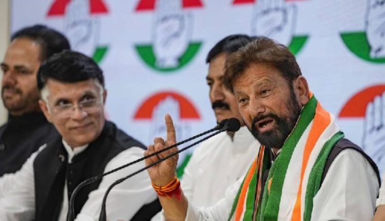 Former Jammu and Kashmir Minister Choudhary Lal Singh Returns to Congress Fold, Merges Dogra Swabhiman Sangathan Party