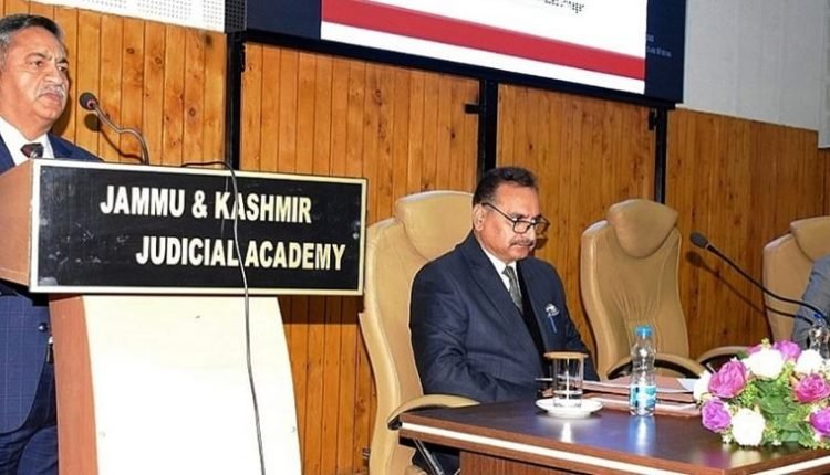 J&K Judicial Academy organizes 2 day training programme on “New Criminal Laws”