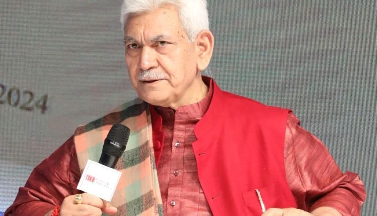 LG Sinha: No Compromise on Security, Law and Order Will Remain with LG Administration