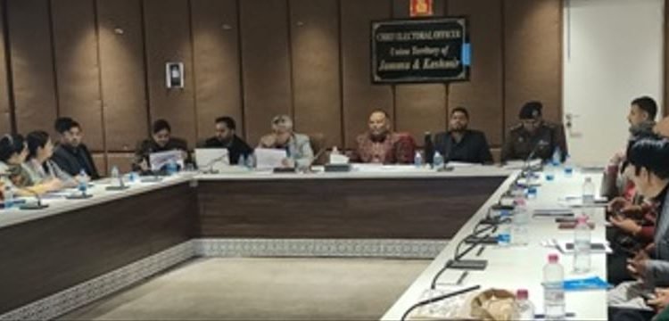 Lok Sabha Elections-2024: CEO reviews preparations in Jammu Parliamentary Constituency