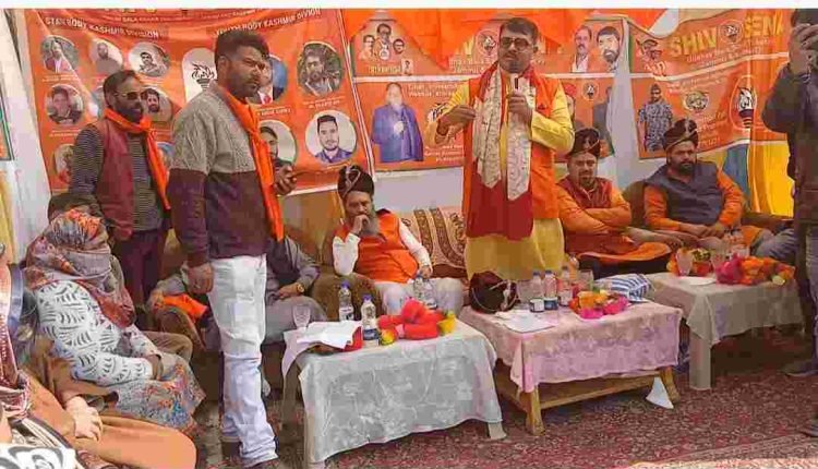 Shiv Sena termed BJP's guarantees as mere catchphrases.