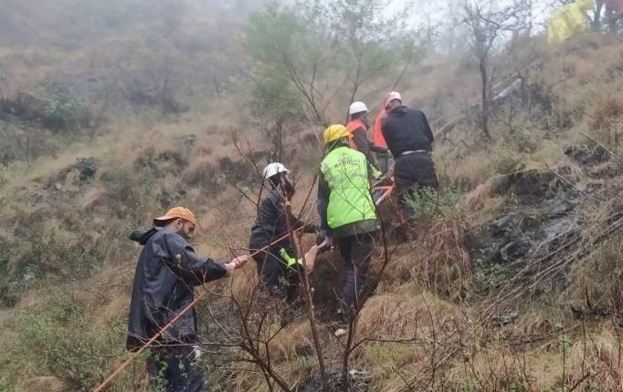 Deep Gorge Tragedy: Ten Lives Lost as Passenger Cab Veers Off Jammu-Srinagar Highway in Ramban