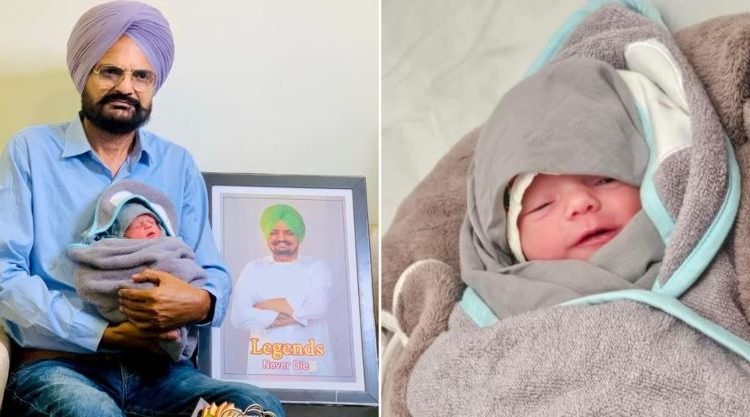 A Ray of Hope Amidst Grief: Sidhu Moosewala's Parents Rejoice as They Welcome a Baby Boy After Two Years