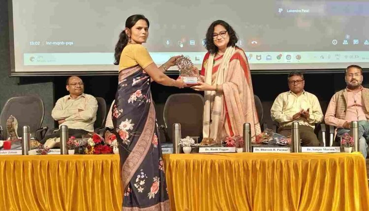 SMVDU Faculty delivers keynote speech at seminar in Madhya Pradesh