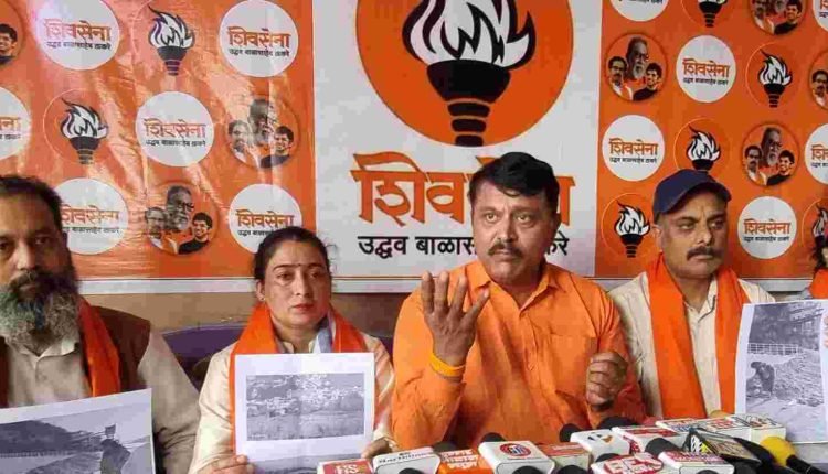 Religious sentiments of devotees visiting "Har Ki Pauri" are being hurt by illegal mining, says Shiv‌ Sena