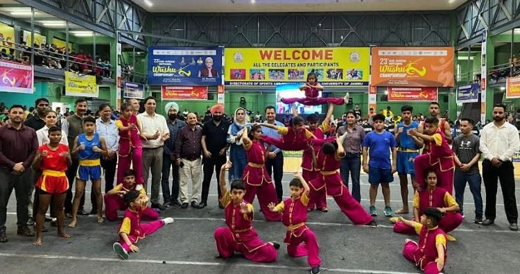 23rd Sub-Junior National Wushu Championship begins in Jammu