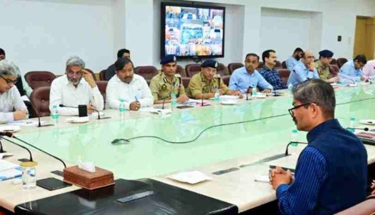Lt Governor chairs high level meeting to review preparedness for upcoming festivals